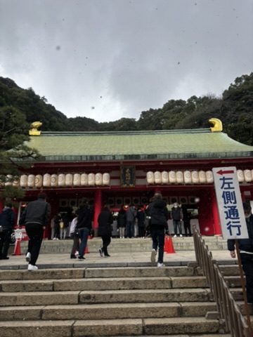 赤間神宮の外観写真