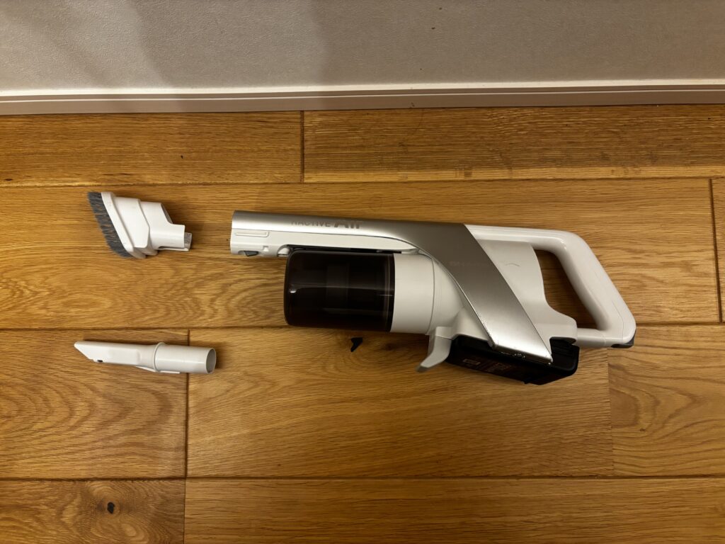 SHARPのラクティブエアーのアタッチメントの写真