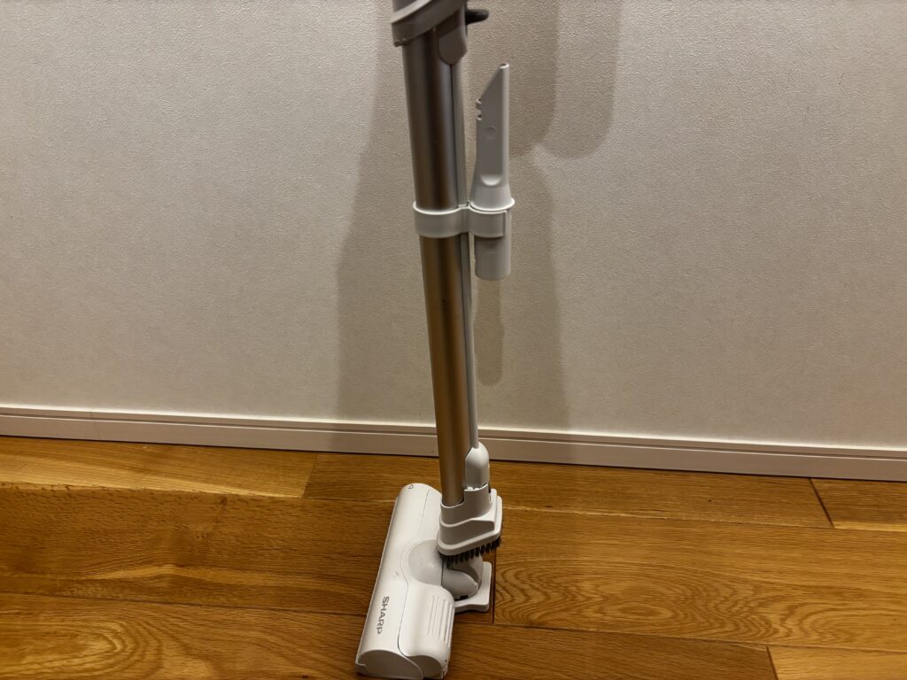 SHARPのラクティブエアーのアタッチメントの写真