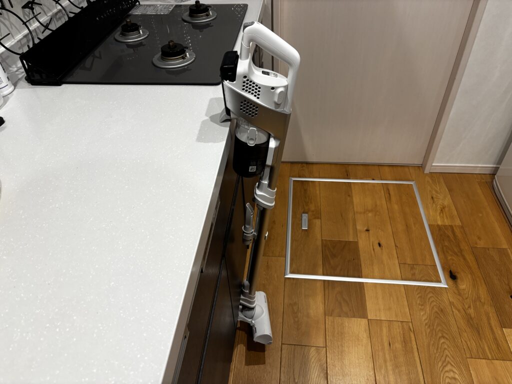 SHARPのラクティブエアーのちょいかけフック機能