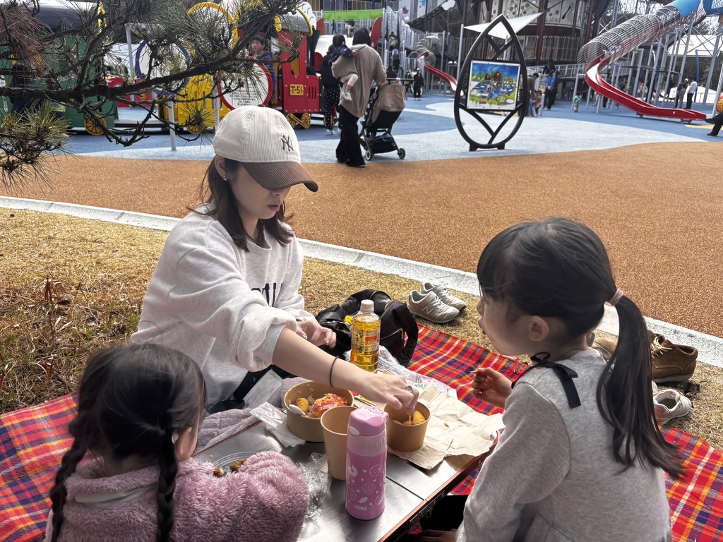 きららんどでランチの写真