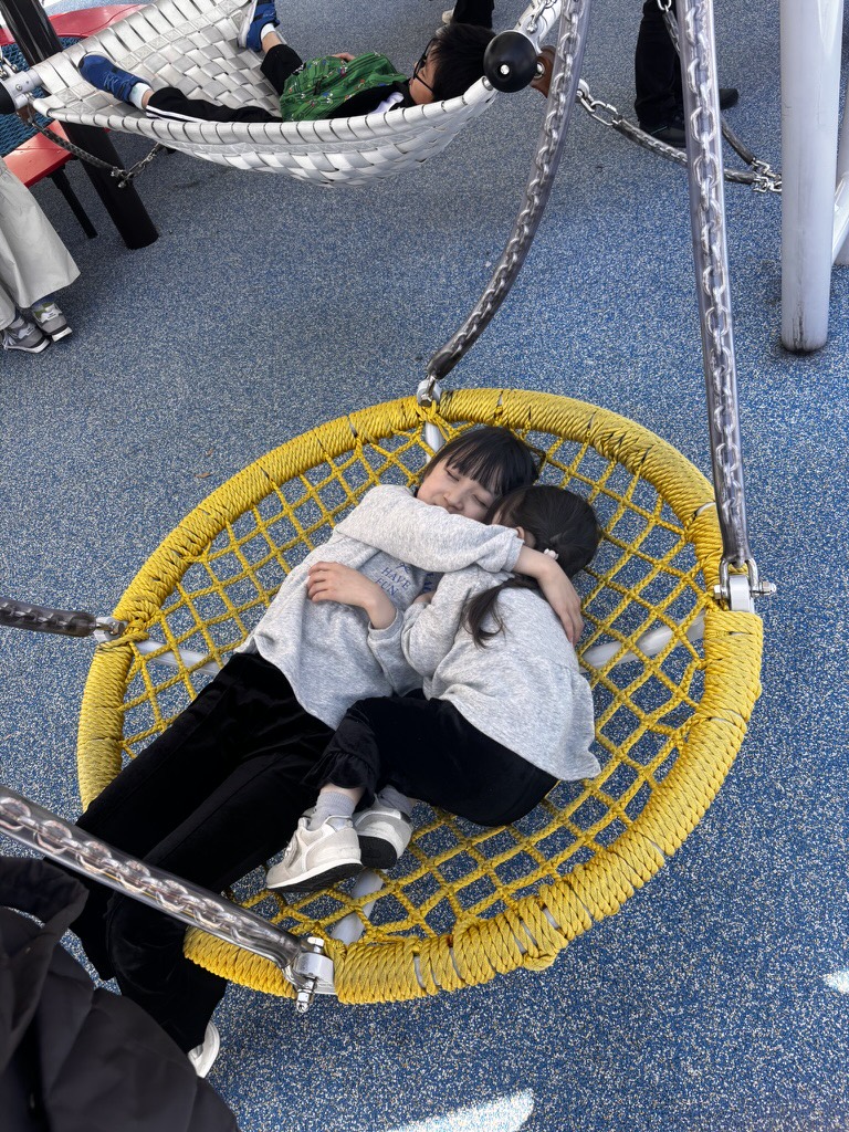 きららんどで遊ぶ子供の写真