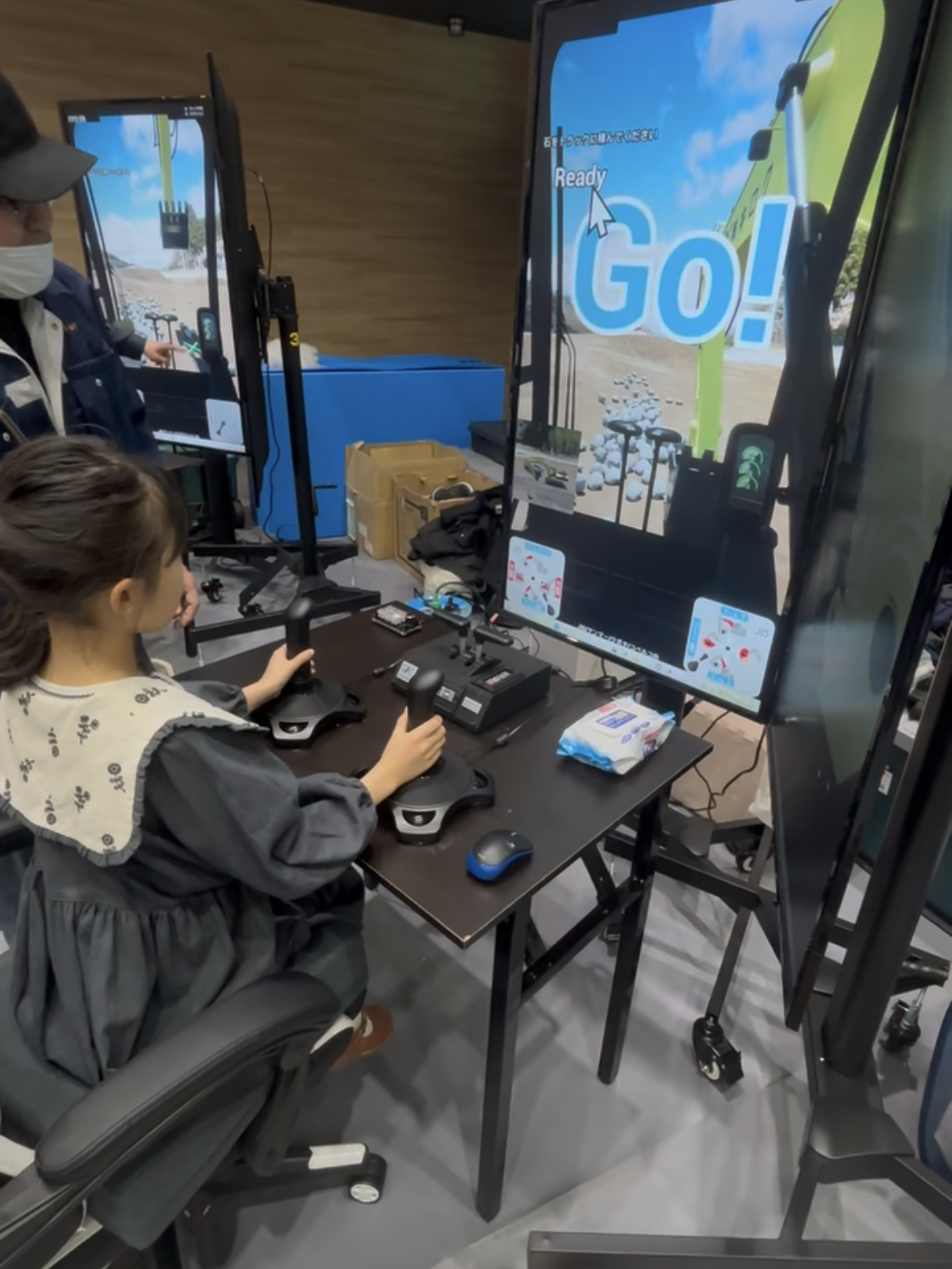 花鳥風月のワークショップの写真