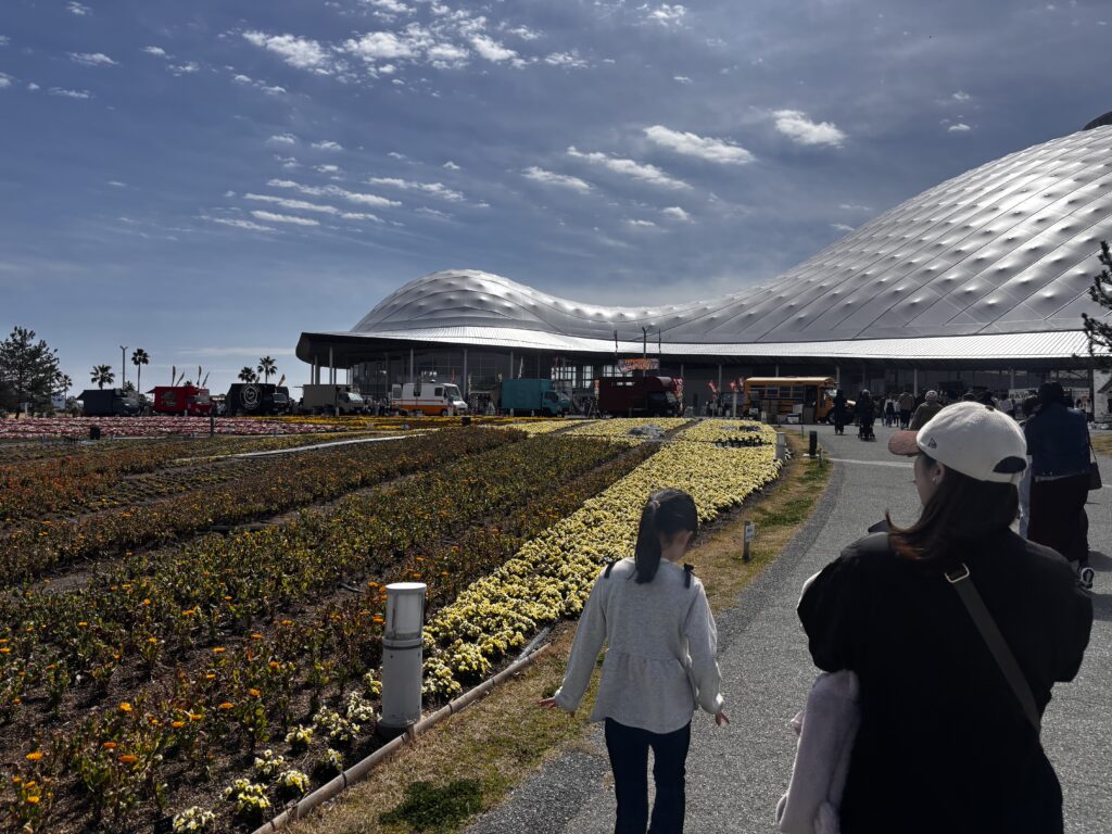 山口きらら博記念公園の外観写真