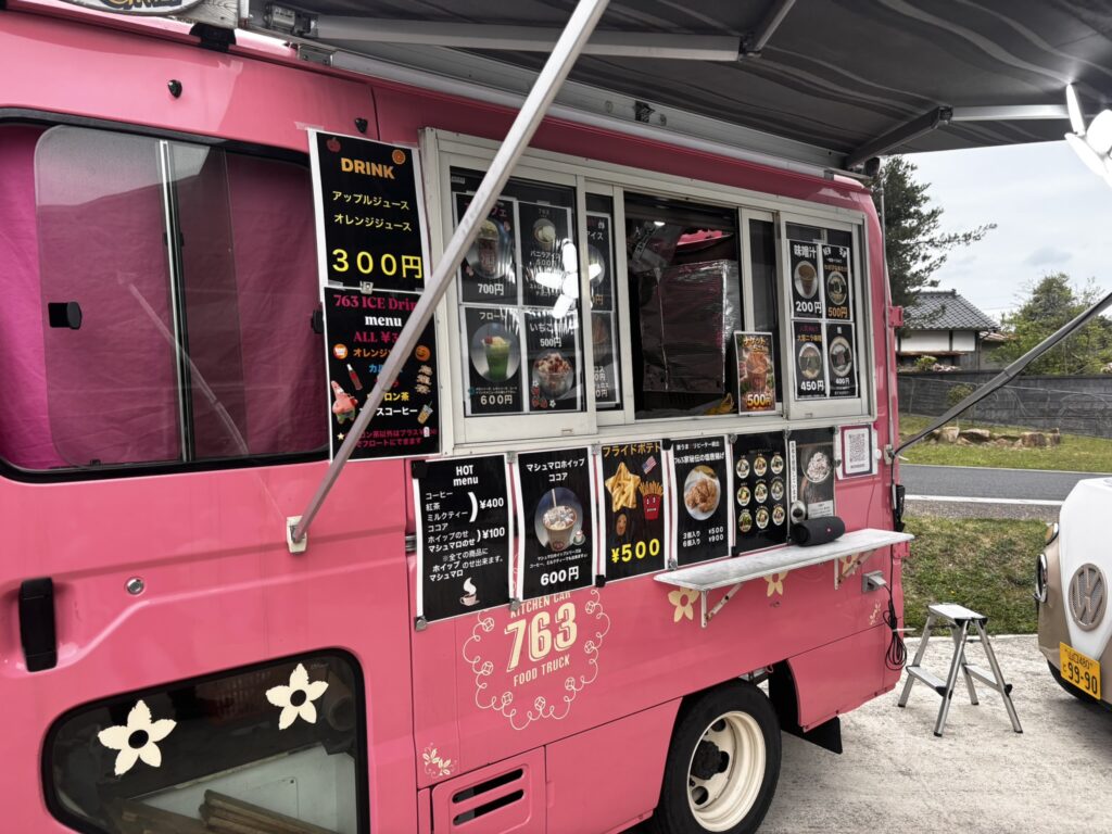 川棚で開催のなんでもマルシェ|キッチンカー