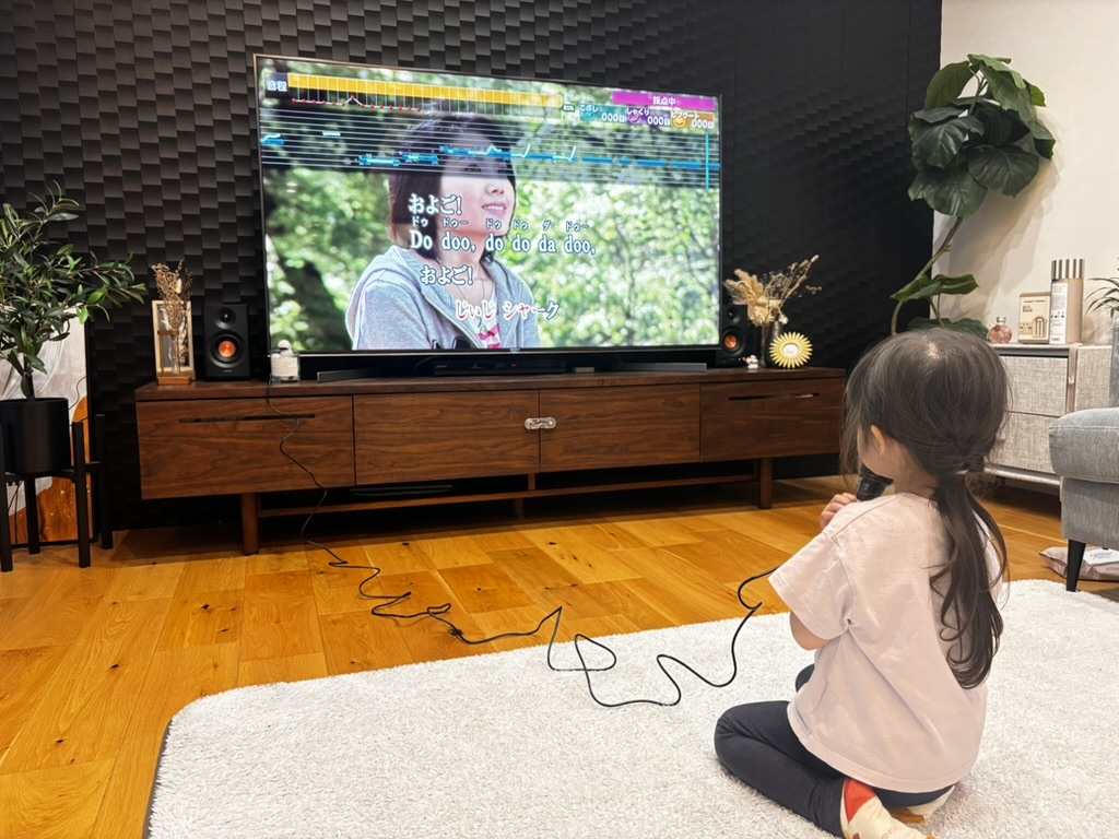 SwitchのカラオケJOYSOUNDの音ズレ対策にEDIFIER MR3を使用