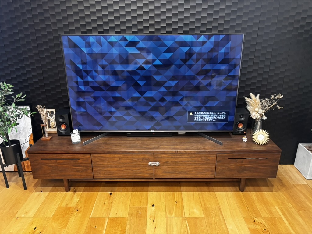 EDIFIRE MR3 スピーカーを設置完了した写真
